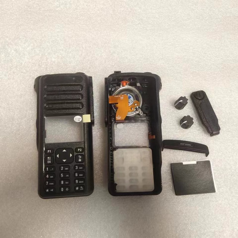 Carcasa de reparación de repuesto con altavoz + micrófono para Radio Motorola DGP8550e XPR7550e DP4800e DP4801e DGP8550 XPR7550