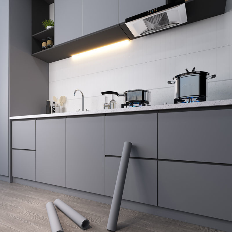 Adesivos de parede armário papéis de parede vinil desktop guarda-roupa cozinha decoração casa renovação à prova dwaterproof água espessamento filme pared