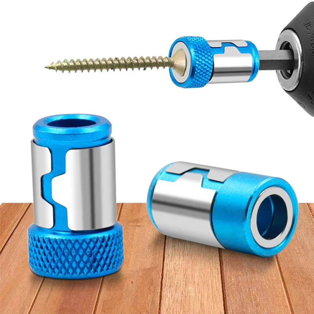 Магнитное кольцо головки отвертки, металлическая головка отвертки, намагничивающая отвертка, магнитное кольцо, обновленный намагничивающий винт, съемный