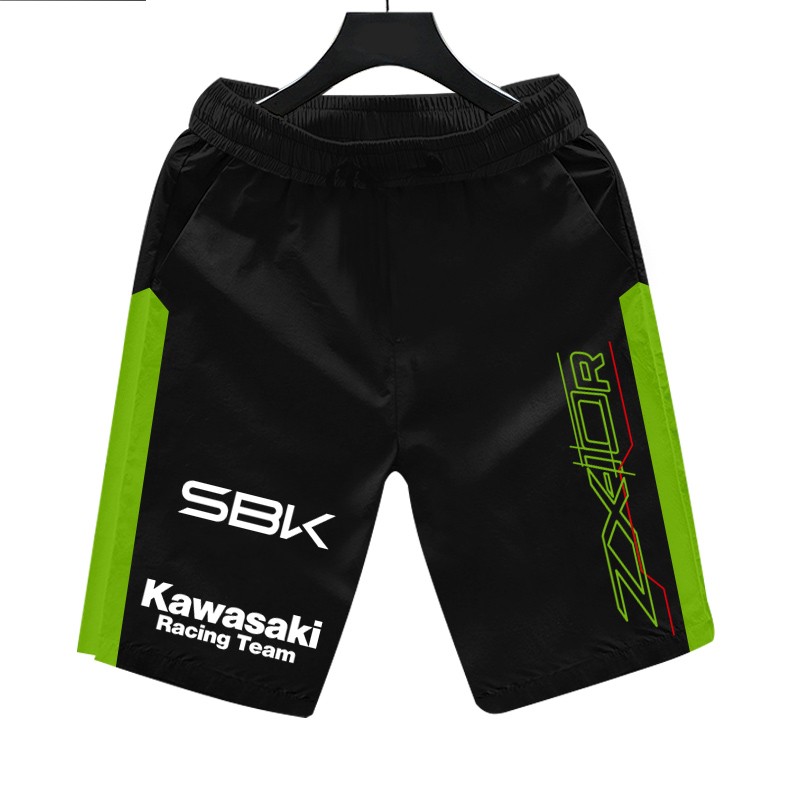 Kawasaki กางเกงขาสั้นเล่นกีฬาสำหรับผู้ชาย, ใหม่สำหรับฤดูร้อนระบายอากาศได้ดีกางเกงเทนนิสกางเกงวิ่งแห้งเร็วชุดกีฬา