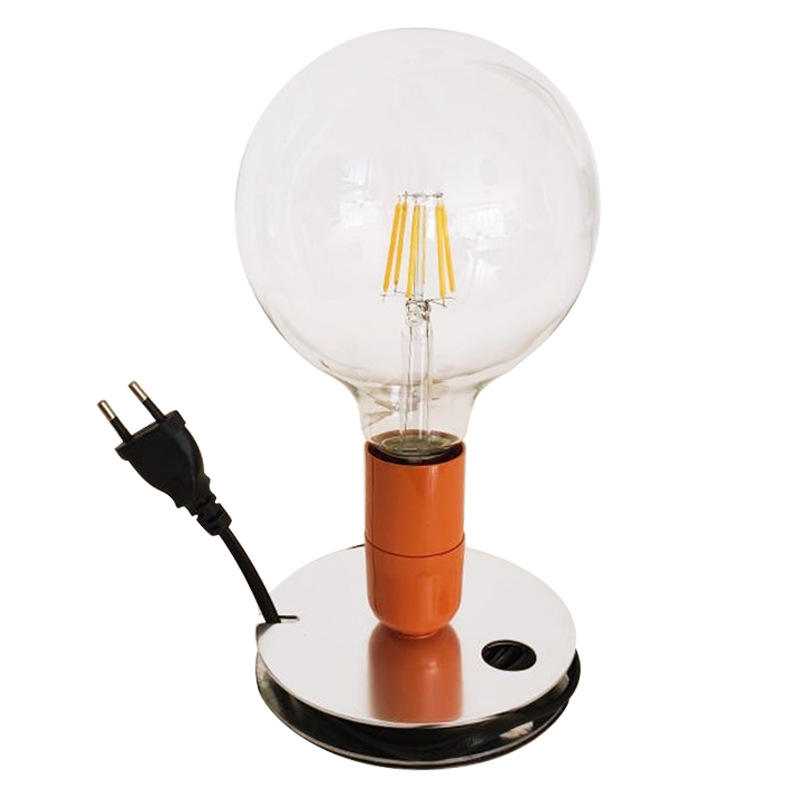 Customizable desk lamp yellow orange study bedroom desktop bedside table