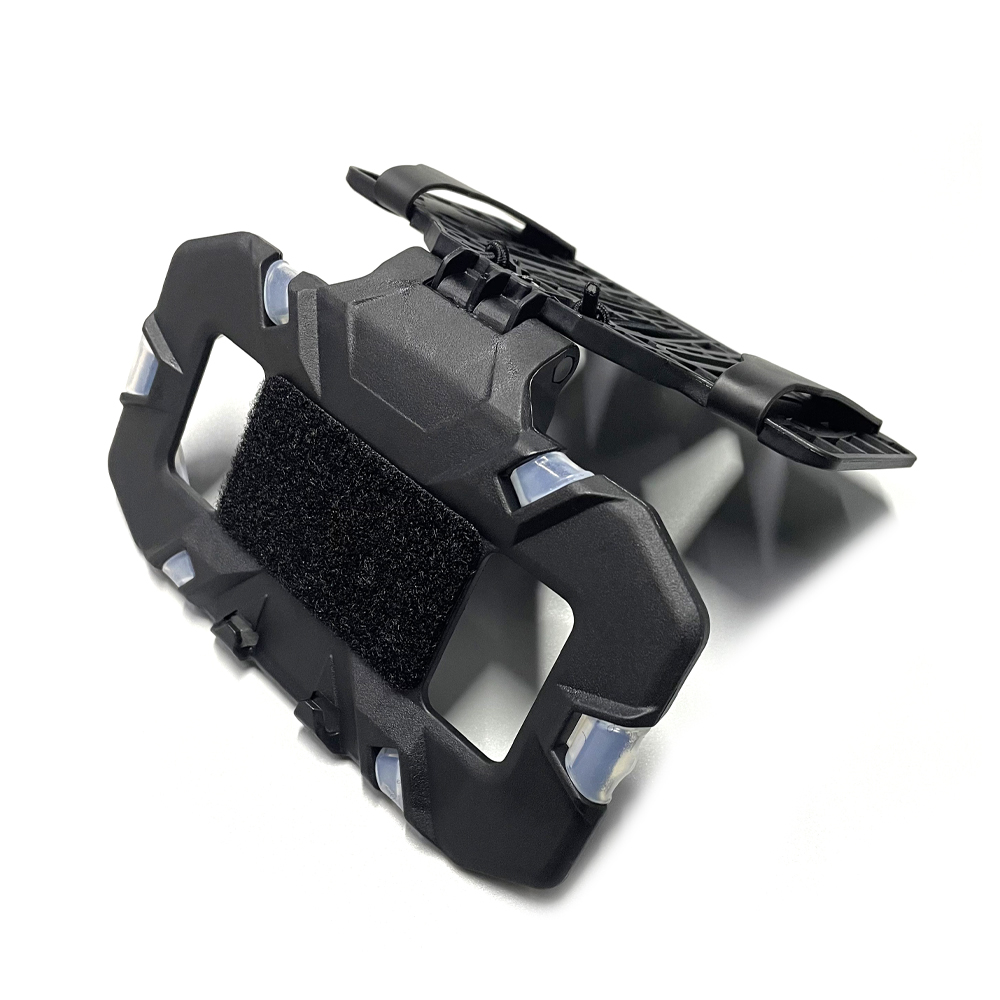 Support de téléphone tactique MOLLE, planche de Navigation pliante, équipement de maintien de téléphone portable, accessoires de gilet de chasse Airsoft