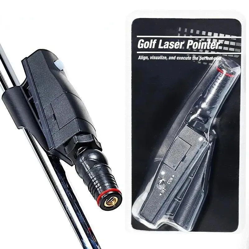 Ausili per l'allenamento della vista con puntatore laser per putter da golf PGM PC006