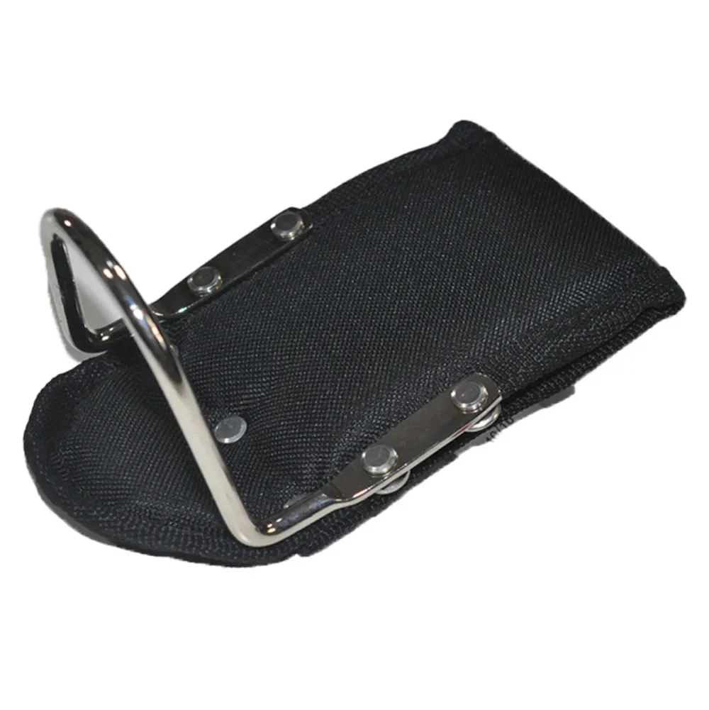 Portable Oxford Cloth Quality Stainless Steels Hammer Holder with Hardware Hand Tool Hammer Hanger Holder Storage for Tool Belt