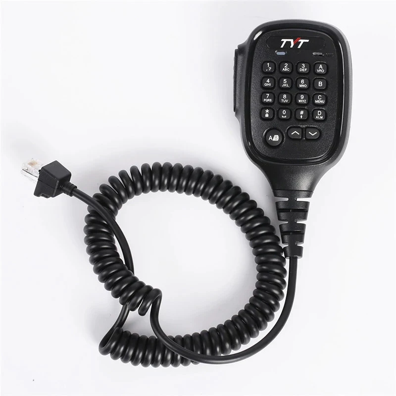 TYT MD-9600 PLUS GPS AES 256 Dual Band DMR Radio mobile 50/45/25W Ricetrasmettitore per camion per auto 136-174MHz 400-480Mhz Radio amatoriale