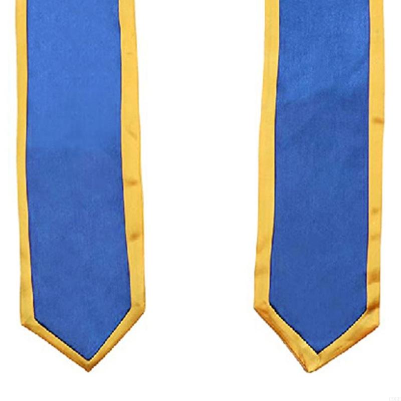 C9GE Graduation Stole for Academic Commencements Unisex Adult Choir Stole Multi-color