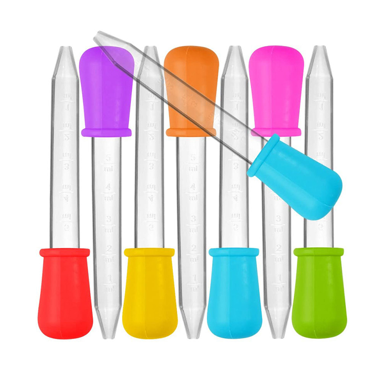 1 Cái 5Ml Silicone Ống Hút Ly Đá Trẻ Em Chống Sặc Cho Bé Ăn Y Học Có Ống Hút Quy Mô Trường Phòng Thí Nghiệm Thực Nghiệm nguồn Cung Cấp