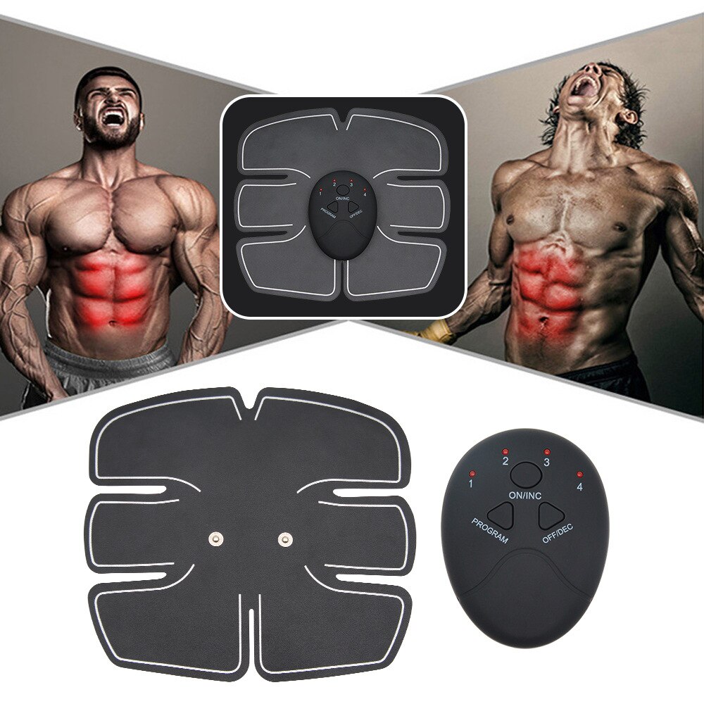 EMS-Instrumento de Fitness Abdominal Unisex, máquina para adelgazar el vientre, aparato muscular para personas perezosas, deportes al aire libre