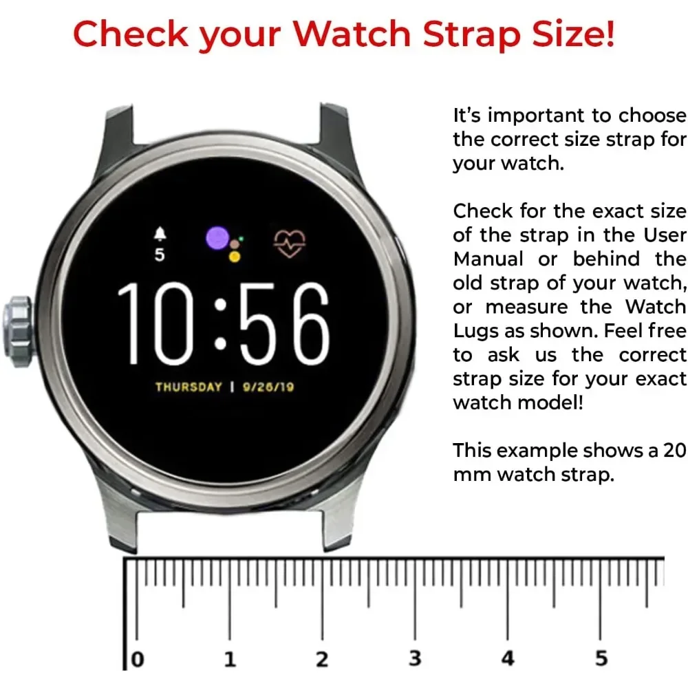 Correa de nailon para HaiWei Galaxy Watch 7 6 5 4 40mm 44mm Classic/Active/Gear S3 Frontier 20mm 22mm Correa deportiva Amazfit GTS 3 4
