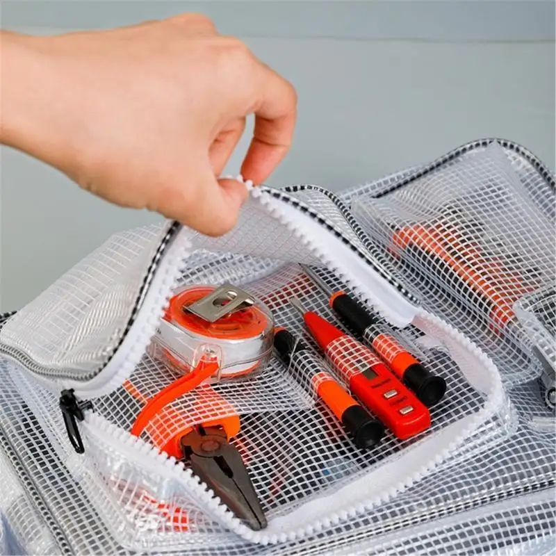 L74F Cleanroom Engineer Werkzeugbeutel Crossbody Tasche Effiziente Speicher- und Transportlösung für Ihren Computer und Geräte