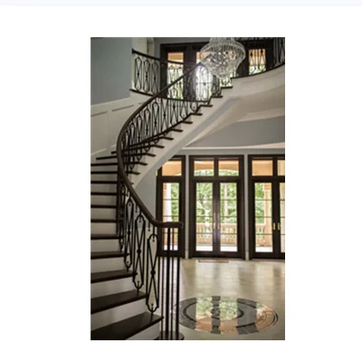 Modelos vendedores calientes de la barandilla de las escaleras del hierro Diseño simple de las escaleras del hierro para el barandilla de las escaleras del hierro