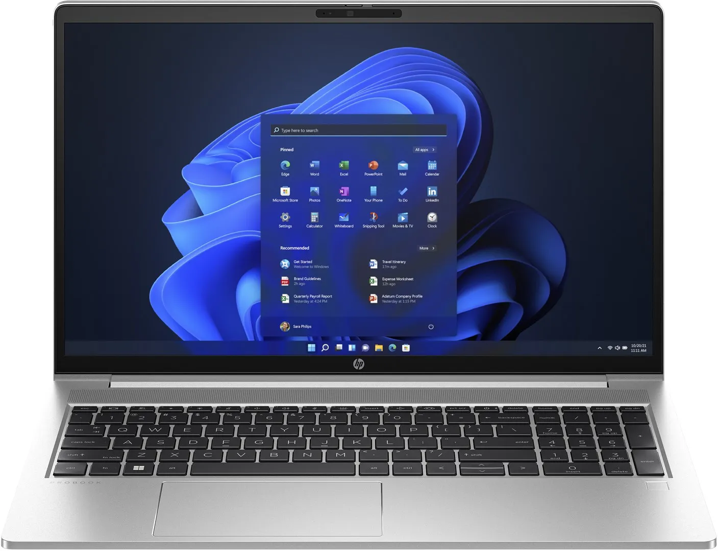 Laptop HP ProBook 450 G10 i5-1334U 15,6"FHD AG 400nit 100%sRGB IPS 16GB SSD512 IrisXe ALU BLKB 51Wh Win11 2Y