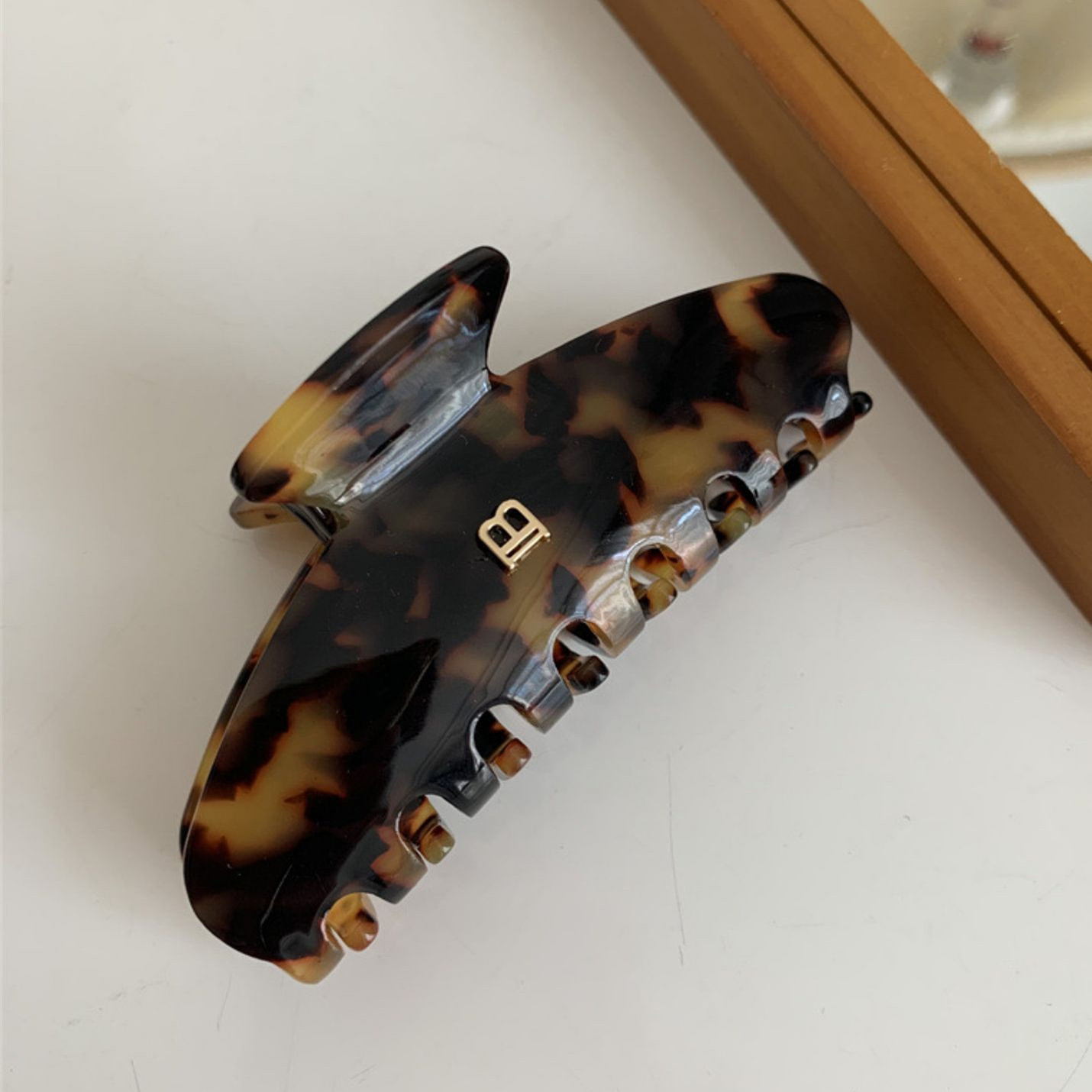 กิ๊บติดผมแผ่นอะซิเตทใหม่ 1 ชิ้น, กิ๊บติดผมตัวอักษรฉลาม, เครื่องประดับคาดศีรษะ, กิ๊บจับ, กิ๊บติดผมแผ่นหวาน, เครื่องประดับผม