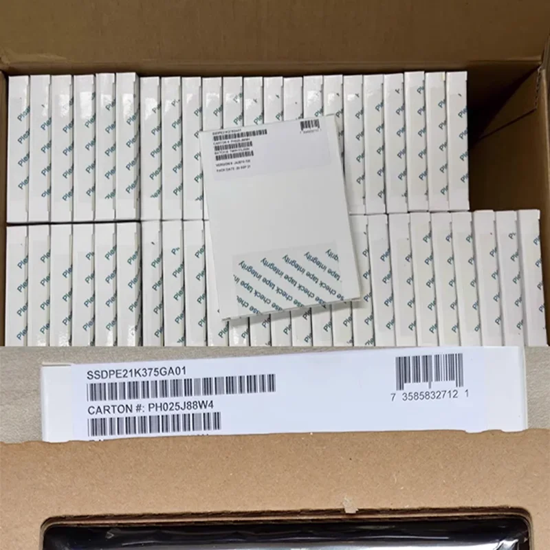 Original SSD For Intel  P4800X 750GB 375GB U.2 Enterprise solid State Drive Service SSD