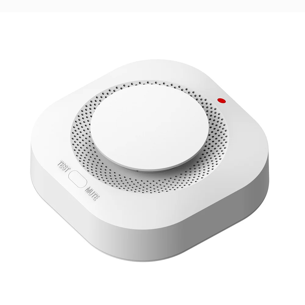 Eleopard 433MHz Wireless Smoke Fire Alarm Sensor Home Security Protection System Firefighter Fire Equipment For Home Office
