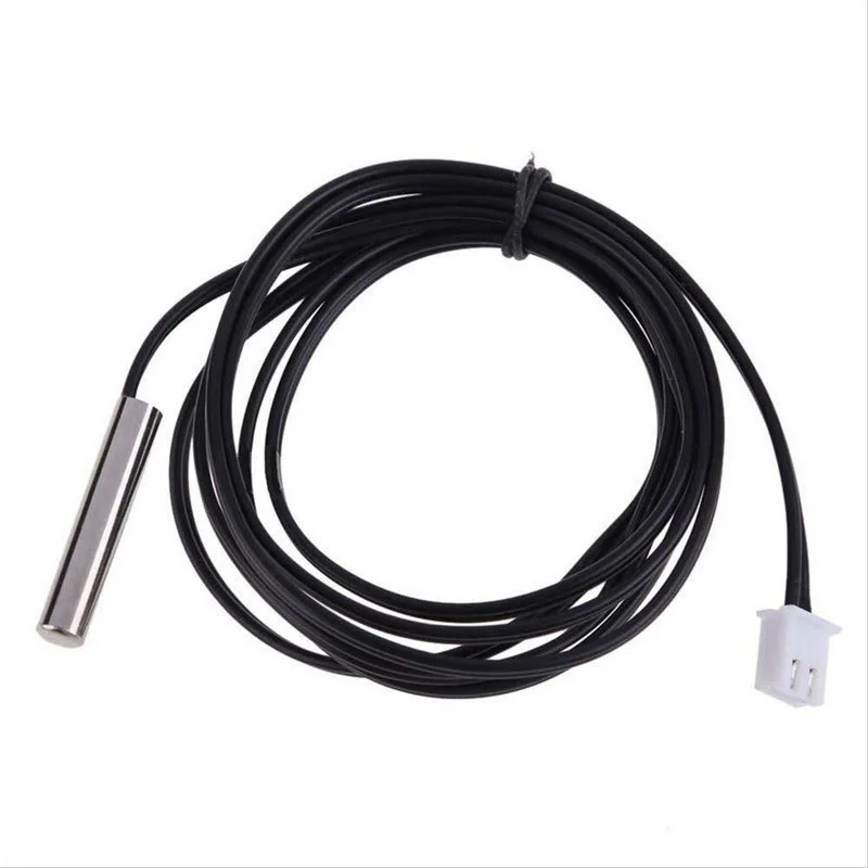 Ntc 10K 1% 3950 Sensor de temperatura termistor Cable de sonda impermeable para Arduino W1209 W1401 30Cm 50Cm 1M 2M 3M 5M