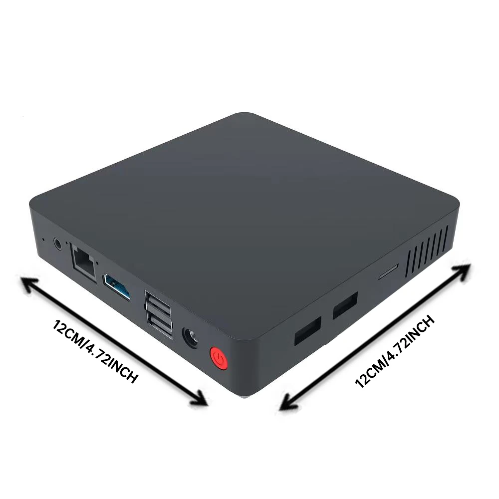 SOYO M3 Mini PC: Powerful 8GB RAM, 256GB/512GB SSD, Intel J3710, Windows 10 - Compact & Ideal for Home, Business & Gaming