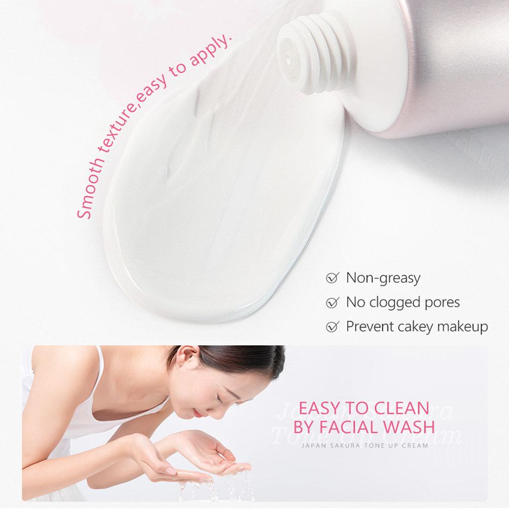 Sakura Blossom Face Cream Deep Hydration Moisturizer Smoothing Firming Japan Whitening Cream Anti-Aging Skin Care Comestics