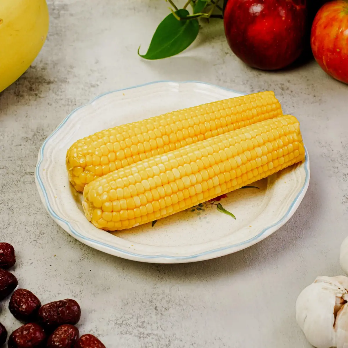 [8Packs] Bei Wei 47 Sweet Corn on the Cob - 2 Pieces, 14.1oz*8Packs