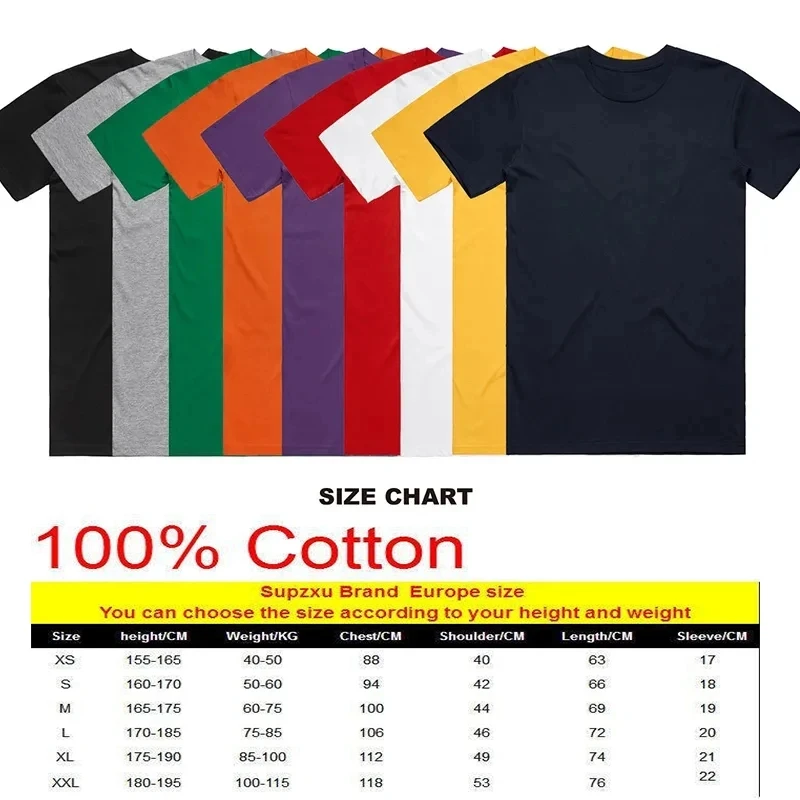UE Size Custom Team T-shirt for Women, Add Your Own Design in Front and Back, Print and Text, High-quality T-shirt for Men