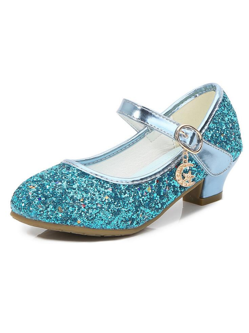 Bé Gái 7 Màu Giày Cao Gót Cho Trẻ Em Công Chúa Đỏ Da Giày Giày Trẻ Em Của Đảng Cưới Giày Mũi Tròn 1-3CM