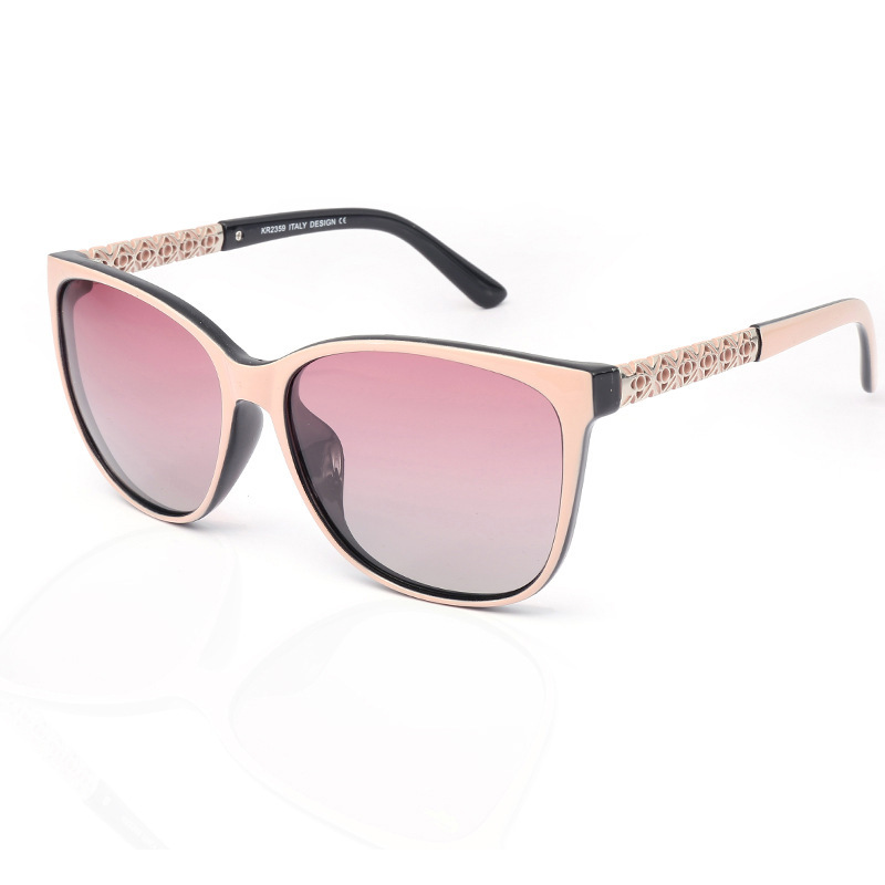 Las nuevas gafas de sol polarizadas TR Memory Frame de moda para mujeres son únicas diseñadas para proteger contra los rayos UV 400