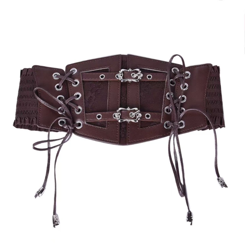 Acessórios de moda de cinto feminino de cintura larga de alta qualidade