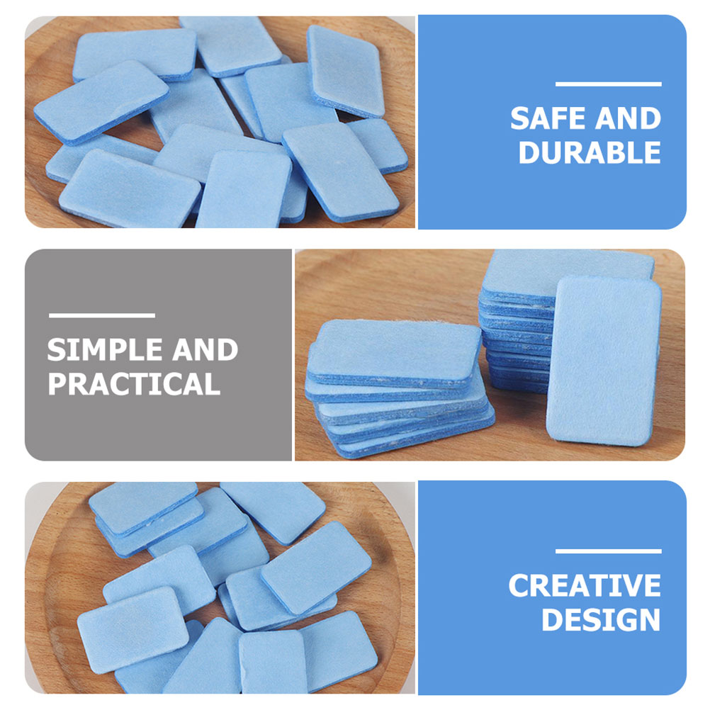 30 Pcs Mosquito Coils Indoor Heater Refills Accessory Mosquito mat Organic Filler Mat Bug Mats Replaceable Organic mosquito mat