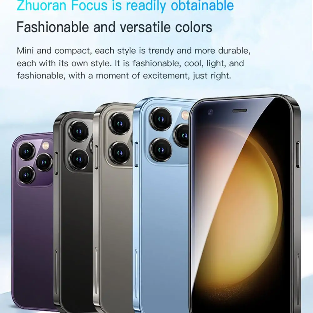สําหรับ SOYES Sono XS15 Mini Mobile กระเป๋าขนาดเล็กพิเศษ Android Quad Core 2GB RAM + 16GB ROM สําหรับผู้สูงอายุของขวัญสําหรับผู้สูงอายุ