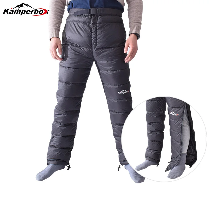Kamperbox Quần Nam Đi Bộ Đường Dài Quần Nam Xuống Quần Áo Mùa Đông Quần Áo, mùa Đông Xuống Quần Đi Bộ Đường Dài Quần Áo Mùa Đông Quần
