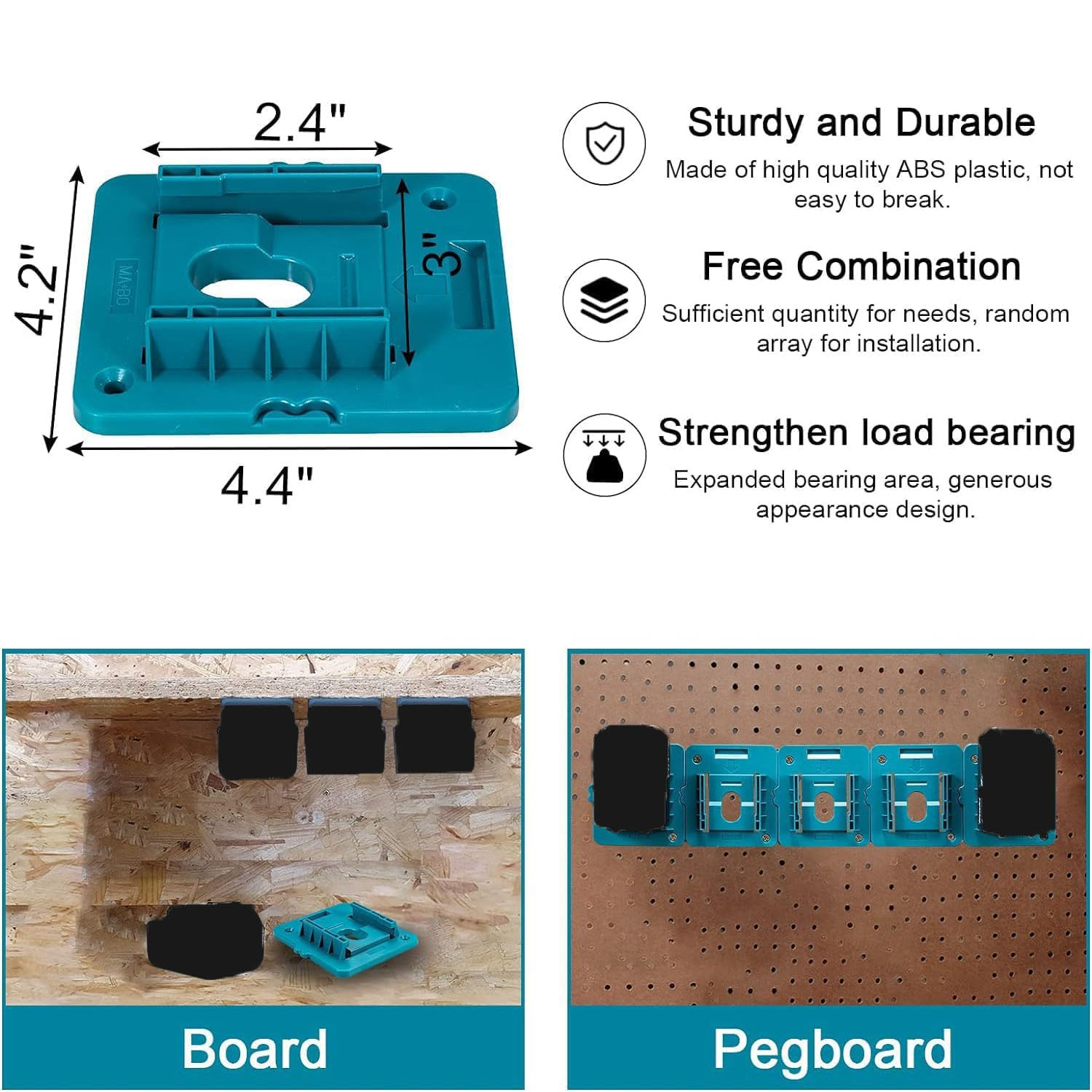 Novo rack de armazenamento de bateria atualizado para makita 14.4-18v li-ion bateria ferramentas máquina titular rack de armazenamento suporte de montagem na parede fixação