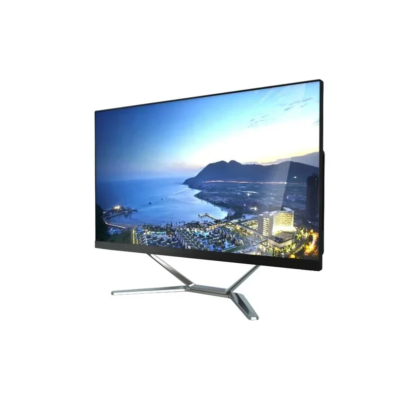 Настольный компьютер «все в одном» с сенсорным экраном TFT LCD Stock XPS Office PC Core I7 I5 Процессор 10-го 8-го поколения