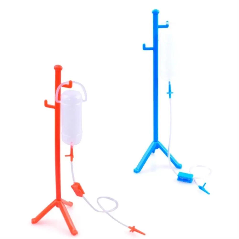 Juguete de simulación de Doctor y enfermera para niños, juego de simulación de Doctor, Kit de médico para niños, botella colgante