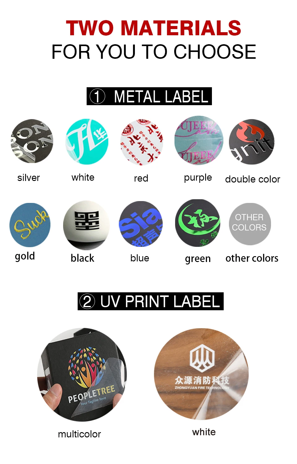 สติกเกอร์สีทองแบบลอกได้3D เองฉลากขวดน้ำหอมพิมพ์ลาย DTF LOGO logam เงินนูนแบรนด์รูปลอกนูนแบบมีกาวในตัว