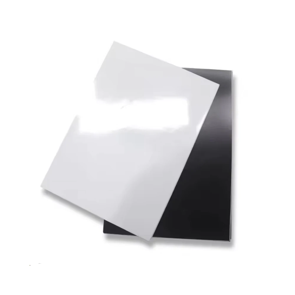 10 Pcs A4/4R แม่เหล็ก Glossy Photo กระดาษกาวพิมพ์แม่เหล็กแผ่นสําหรับเครื่องพิมพ์อิงค์เจ็ท DIY ตู้เย็นสติกเกอร์
