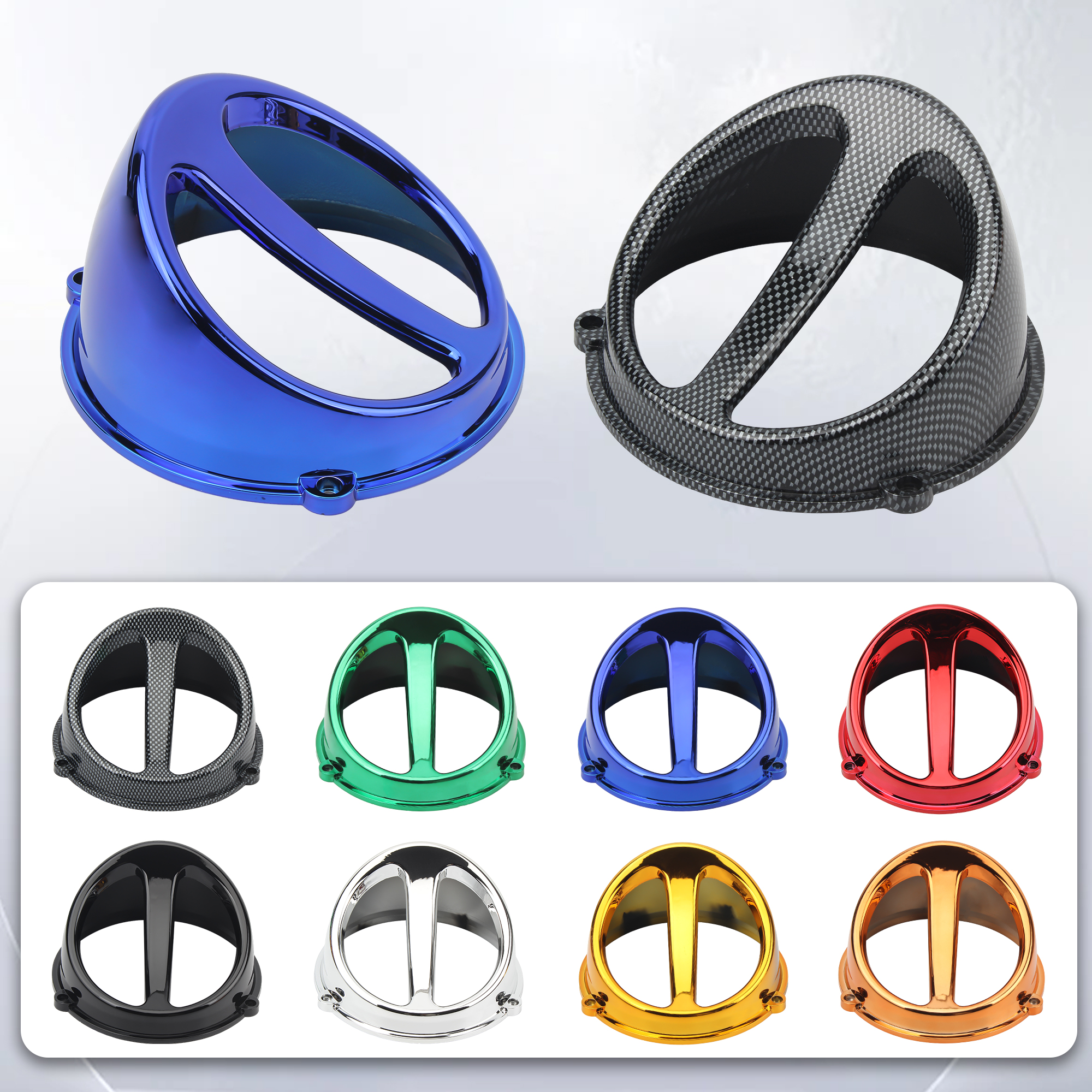 Motorrad Roller Motoren Lüfter Abdeckung Air-Scoop Kappe Kühlung für Yamaha Jog50 Jog90 Dio ZX Gy6 Jog 50 90 50cc 90cc Teile