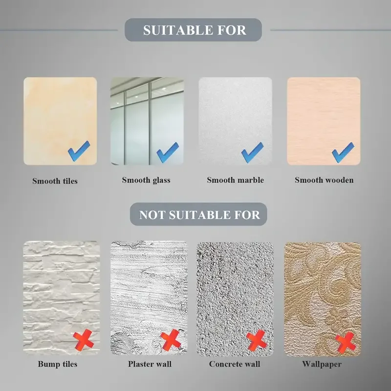 1 pz supporto universale per soffione a parete punzonatura gratuita staffa per doccia regolabile per uso domestico accessori da bagno autoadesivi