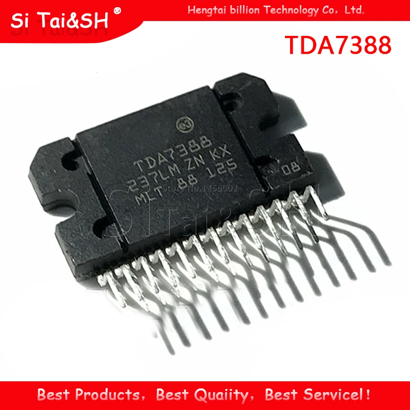 Si Tai&SH TDA7388 ZIP25 TDA7388A ZIP 7388A ZIP-25 42W quad bridge car radio amplifier new and original molewei Data system
