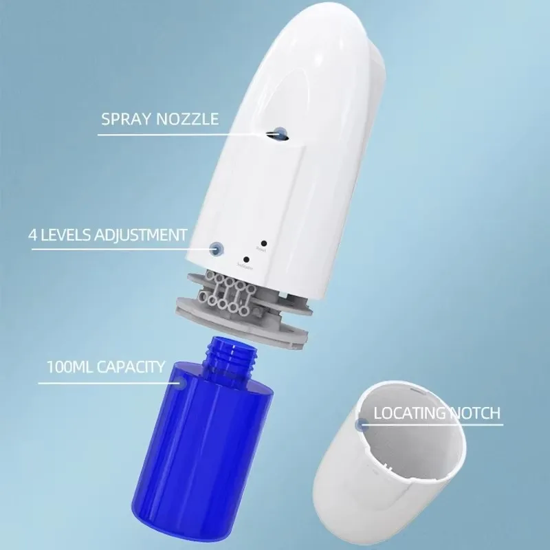 เครื่องกระจายกลิ่นบลูทูธควบคุม Essential แบบปลั๊กติดผนังเครื่องกระจายกลิ่นหอมแบบไม่ใช้น้ำก้านปักน้ำมันหอมระเหยกลิ่นแบบก้านปักน้ำมันหอมระเหยสำหรับโรงแรมบ้าน