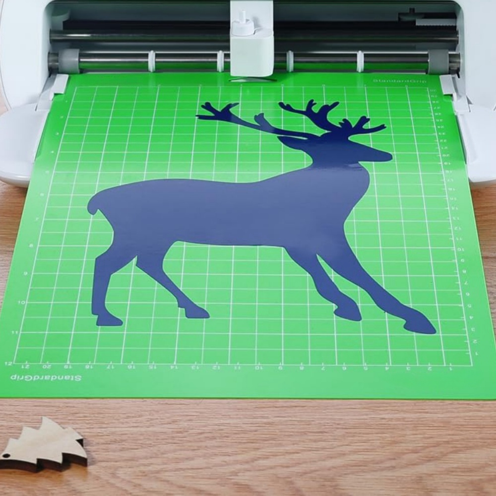 Tapete de corte de 8,5 "x 12" para Cricut Joy Xtra (StandardGrip, LightGrip, StrongGrip 3 Tapetes), esteiras de corte adesivas variadas para Cricut