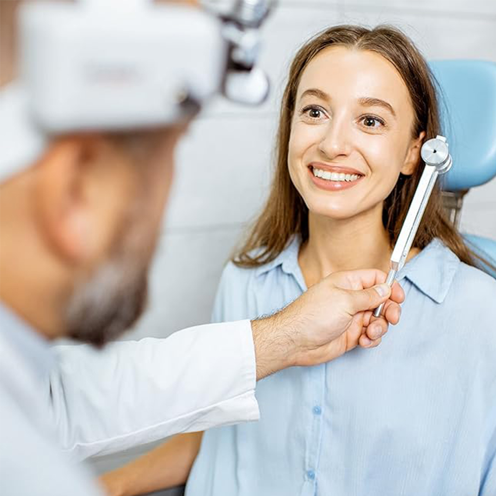 อลูมิเนียมอัลลอยด์ Sensory Tuning Fork Activator สําหรับ Healing ความเครียดบรรเทา Health Care