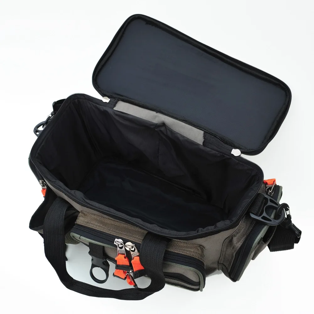 Camping multifunctionele vistas Vissen Lokken Tas Tackle Pack Outdoor Schoudertassen Canvas Heuptas