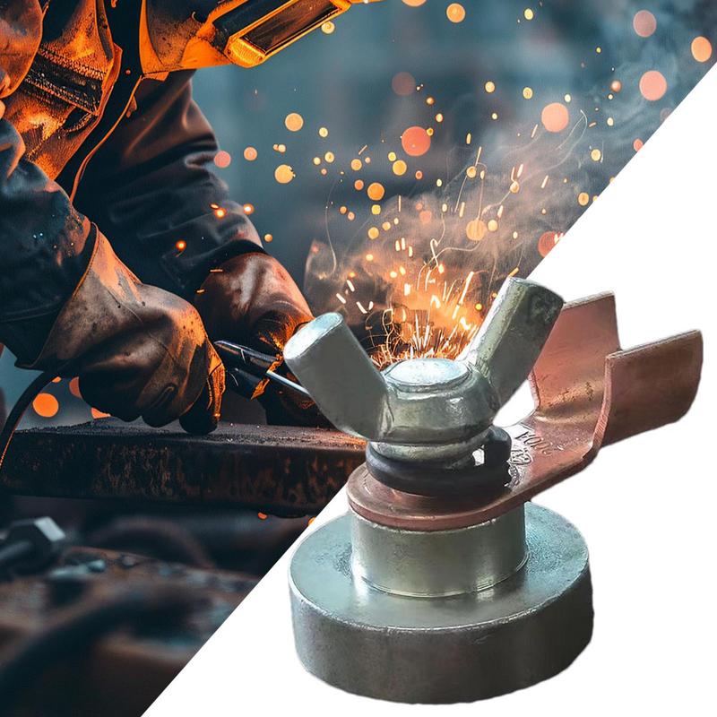 Braçadeira magnética do apoio da soldadura, aperto forte, liberação rápida, montagem