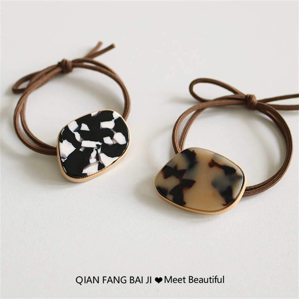 Hàn Quốc Thanh Lịch Tóc Vòng Tay Dây Thừng Scrunchie Nữ Thun Tóc Dây Cao Su Phụ Kiện Cho Bé Gái Thắt Tóc Mũ Đội Đầu Giá Đỡ