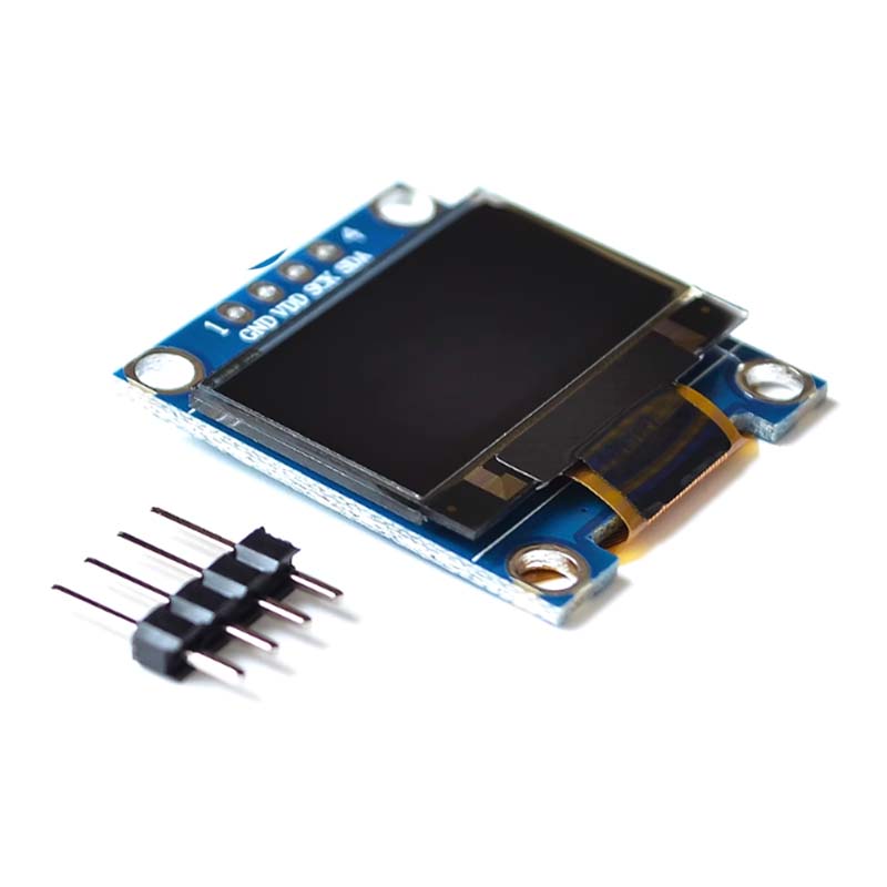 White Blue color 128X64 OLED LCD LED Display Module For Arduino 0.96 I2C IIC Serial new original with CaseI
