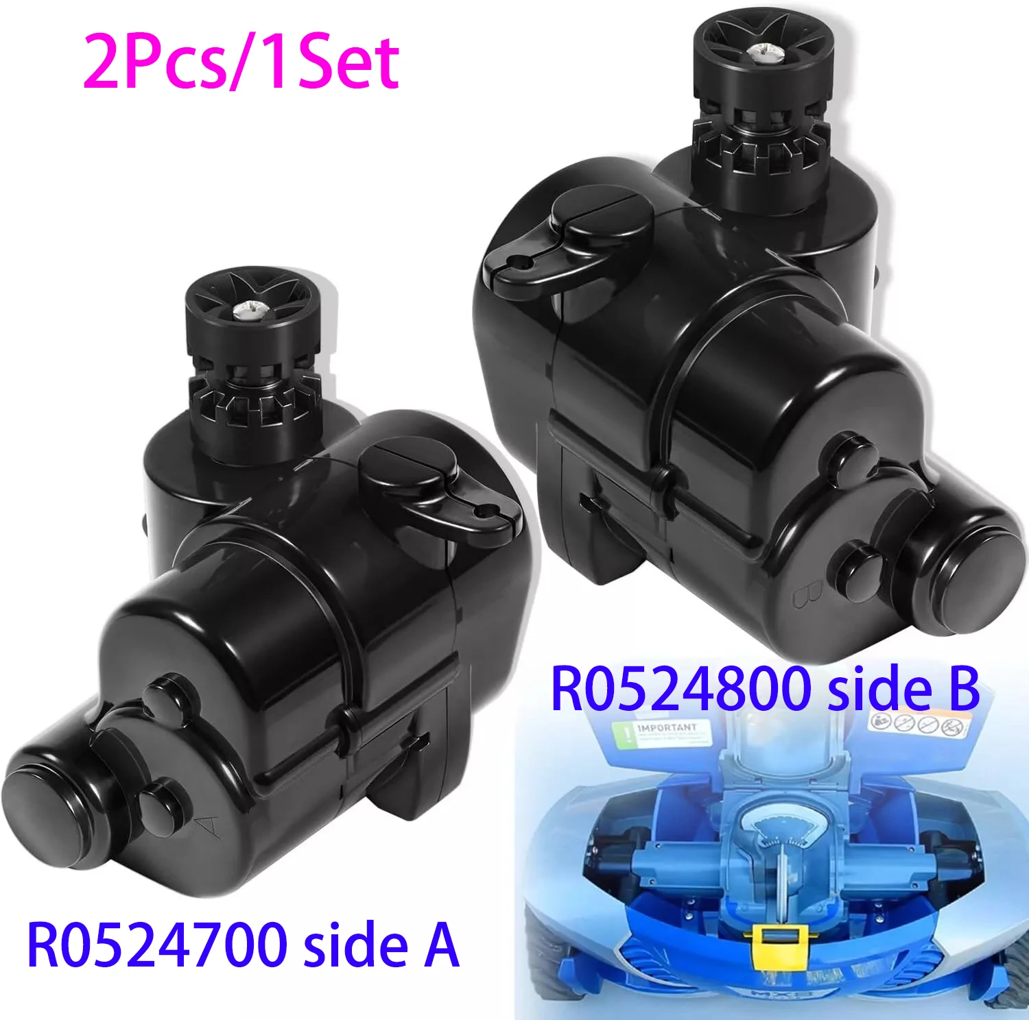 R0524700/R0524800 Устройство управления направлением SideA/Side B для Zodiac Baracuda MX8 MX8 Elite Наземный автоматический робот-пылесос для бассейна