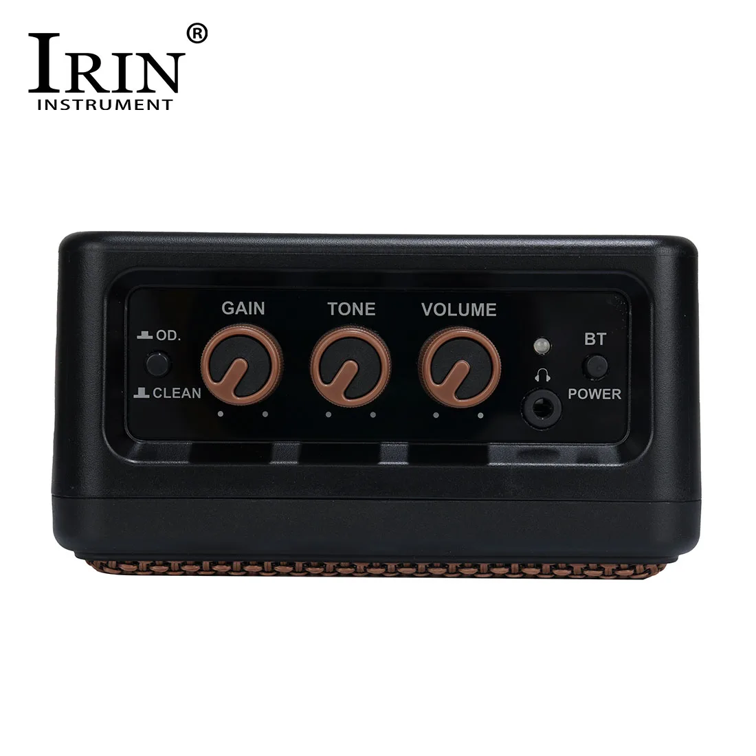 IRIN Verstärker Bluetooth Audio AG-01 Tragbarer Lautsprecher E-Gitarre Mini-Verstärker 5W Ausgang E-Gitarre Zubehör