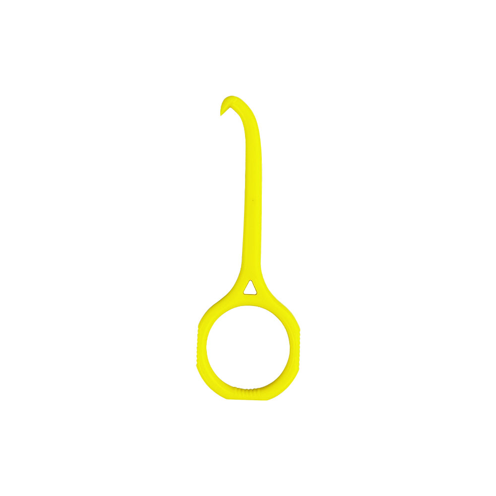 50 Uds. Herramienta de extracción de alineador de ortodoncia Extractor de tirantes bonitos soportes removibles invisibles cuidado bucal transparente quitar gancho de plástico