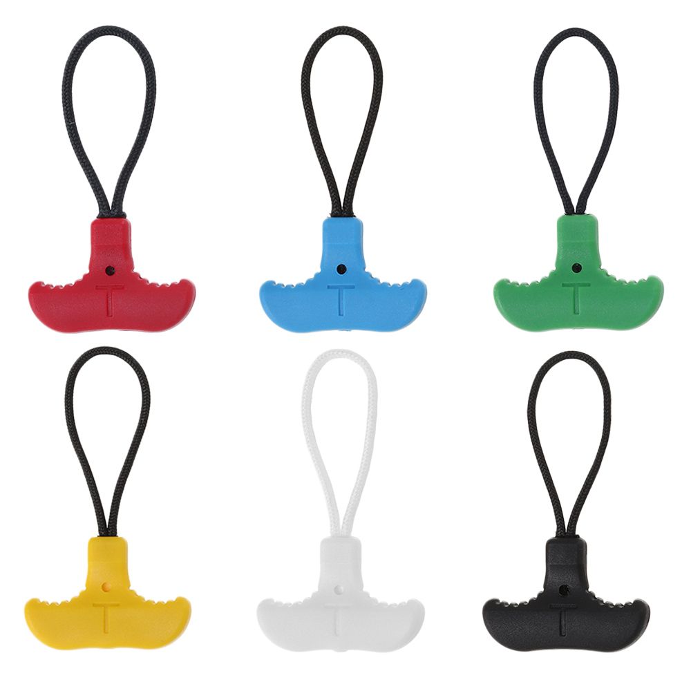 Bolsas duraderas de 5 piezas, extractor de tienda de campaña, reemplazo de cremallera en forma de T, fijador de tracción, mochila con cremallera