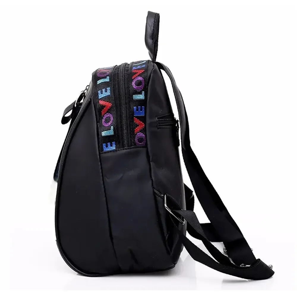 Mini zaino da donna Borsa a tracolla Oxford per ragazze adolescenti Borsa per telefono femminile multifunzionale piccola bagpack